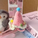 1pc Exquisitely Pet Hats Handmade Mini Pets Caps Crocheted Fashion Cats & Dogs Cute Pom-pom Photo Prop Pet Christmas Accessories - Image 12