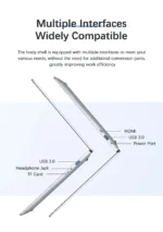 2026 Laptop Core i7 9850H A3950 Portable Laptops Windows 11 Pro 16GB RAM 1TB SSD 1920*1080 HD PC Gaming Computer Notebook Gamer - Image 17