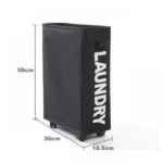 Laundry Baskets With Wheels Fitness Tool Storage Basket Foldable Yoga Mat Organizer Household Toy Clothing Storage Basket New - Image 9
