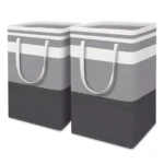 75L Laundry Baskets Large Capacity Dirty Clothes Hamper With Handles Durable Bathroom Clothes Storage Basket For Home Dorm Hotel - Image 9