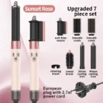 Cold Hot Hair Dryer HS05 Hair Straightening  and Curling Styling Tool HS01 Multi-functional Negative Ion Dryer HS08 Curling Iron - Image 14