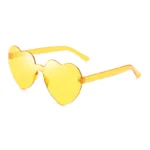 Festival Fashion Sunglasses Circular Sunglasses Trendy Ocean Sunglasses Colorful Sunglasses For Parties Candy-Colored Glasses - Image 31