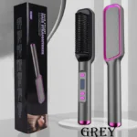 Hair Straightener Brush Electric Hot Comb Hair Straightener Hair Brushes Comb Hot Heating Comb Multifunction Hair Straightener - Image 11
