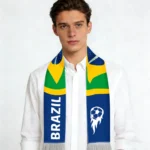 Football Game Scarf, National Flag Scarves, Fan Cheering Props, Flag Scarves, Football Match Scarves, Party Supplies - Image 12