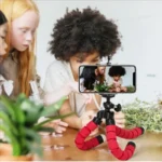 Tripods Tripod For Phone Mobile Camera Holder Clip Smartphone Monopod Tripe Stand Octopus Mini Tripod Stativ For Phone - Image 2