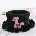 New Knit Scarfs Knitted Scarf Outdoor Scarves Multiple olors Warm Scarves Wool Kids Scarves Kids - Image 9