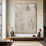 Colorful Textured Wall Art Abstract Handmade Painting On Canvas Large Wall Decor Room Decoration For Living Room Bedroom Picture - Image 5
