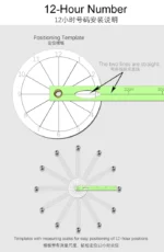 Spain Large Wall Clock Modern Design Metal Luxury Wall Watches Clocks DIY Home Decor Silent Living Room Orologi Da Parete Gift - Image 21