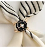 A Scarf Clasp Choice Many Styles Scarf Helper Fashion Scarves Buckle Scarf Ring 1PCS - Image 15