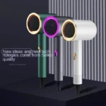Professional Salon Hair Dryer with Ionic & Heat Protection Portable for Home Hotel Travel-for Household & Hotel Use - Image 2