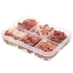 Refrigerator Food Storage Containers, Suitable For Meat And Other Food, Food-grade Airtight Containers, 2/4/6 Compartments. - Image 25