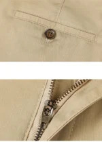 Men's Classic Stretch Casual Pants Business Office Straight Male Pants Brand Clothing Fashion Soft Cozy Trousers Solid Color - Image 20