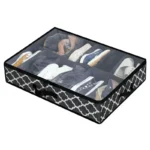1Pc Closet Bed Shoe Storage Boxes Foldable Underbed Shoesorganizer Containers Under Bed Storage Bags Home Shoe Rack Organizer - Image 8