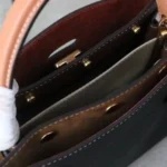 Fashion Handbag Bag for Ladies Elegant, Women's Shoulder Bucket Bag, Luxury Design Top Handle Bag Crossbody - Image 3