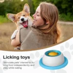Pet Feeding Accessories Dog Treat Toy Puzzle Toys For Bored Puppy Slow Feeder Puppy Supplies For Healthy Eating Food Crate - Image 13