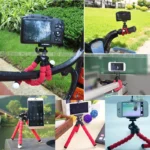 Tripods Tripod For Phone Mobile Camera Holder Clip Smartphone Monopod Tripe Stand Octopus Mini Tripod Stativ For Phone - Image 6