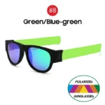 IENJOY Active Sunglasses Foldable Sunglasses Polarized Sunglasses for Men Sports Glasses Driving Cycling Sunglasses Polariod - Image 27