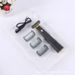 Electric Shaver For Men and Women Portable Full Body Trimmer USB T Shaped Blade Razor For Beard Armpit For Washable - Image 8