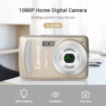 Portable 16M HD Digital Cameras with 2.4 Inch Screen Instant Photo Camera Telescopic Lens Child Camera Photographic Camcorders - Image 8