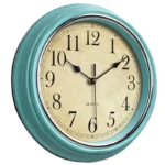 Wall Clock 12-inch Large Retro Wall Clocks Non Ticking Classical Quiet Clocks Living Room Kitchen Bedroom Office Decor A0KF - Image 13