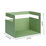 Nordic Storage Holders Hanging Organizers Rack Desk Decoration Shelves Living Room Hanger Display Shelf Organization Corner Rack - Image 13