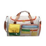 Travel Bag, Duffel Bag Cosmetics Bag, Professional Fitness Bag, Yoga Swimming Training Backpack, Satchel Shoulder Crossbody Tote Bag, Suitable for Men and Women - Image 7