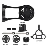 BKPTX Computer Camera Holder Bicycle Aluminum Alloy Bike Handlebar Mount Equipment Mountain Road Cycling Bracket for Garmin