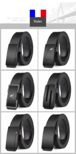 Belts Famous Brand Belt Men Mens Belts Quality Genuine Luxury Leather Belt For Men Belt Male Strap Male Metal Automatic Buckle - Image 14