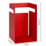 Nordic Storage Holders Hanging Organizers Rack Desk Decoration Shelves Living Room Hanger Display Shelf Organization Corner Rack - Image 16