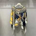 110*110cm Fashion Scarves Women Pullover scarf Shawl Print Silk Satin Hijab Female Bandana Luxury Brand Square Ladies bandanna - Image 29