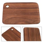 Wooden Cutting Board Kitchen Chopping Boards Double-sided Available Thick Wooden Boards For Camping Picnic BBQ Food Cutting - Image 9