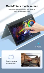 Ninkear YBOOK15 2 in 1 Laptop AMD Ryzen™ 3 3200U 15.6' 360° Flip FHD IPS Touchscreen 16G+512GB SSD  Backlit Keyboard Windows 11 - Image 12