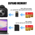 Micro Memory Card 64GB/256GB/32GB/16GB/512GB SD Cards TF Cards Flash Card Premium Quality for Mobile Phone - Image 6
