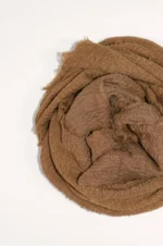 Muslim Women Cotton Linen Crinkle Scarves Hijab New Fashion Plain Solid Shawls Scarves - Image 13