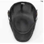 Men Mesh Newsboy Caps British Painters Hats Spring and Summer Ventilate Berets Adjustable Flat Cap Hip Hop Berets - Image 3