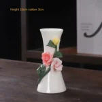 Handmade Flower Vases Ceramic Hydroponic Mini Flower Inserted Dry Flower Fragrance Bottle Home Decorations Floreros Vintage - Image 11