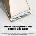 Electric Hair Trimmer Shaver Home Trimmers for Men Hair Clipper Professional Rechargeable Shavers Barber hair Cutting Machine - Image 11