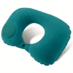 Inflatable Portable Neck Pillow U-shaped Pillow That Can Be Stored And Self Filled Suitable For Outdoor Travel Business Trips - Image 20