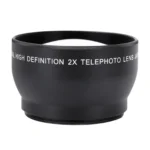2X Lens 52mm 2X Magnification HD  Converter Telephoto Lens for 52mm Mount Camera 52mm Mount Camera Lens High Definition Lens - Image 5
