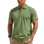 Summer Men's T-shirts Short Sleeve Loose Polo Shirts Casual Hikking Shirt Lightweight T Shirt for Work Athletic Clothes of Man - Image 13