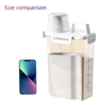 2.5L Covered Moisture-proof Sealed Storage Container - Used for Grain, Nut, Flour, Rice Food Storage Boxes - Image 6