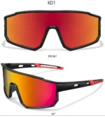 Trendy Fishing Sunglasses for Men and Women Casual Windproof Eyewear with UV Protection for Outdoor Sports, Running Cycling - Image 22