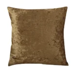 pillow, Velvet covered with 60x60 cm super soft pillow, used for sofa throwing, shining decoration, living room pillow - Image 14