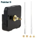 Wall Clock Movement Mechanism Clock Hands Long Shaft Silent Quartz Movement Clockwork Table DIY Watches Repair Tools - Image 36