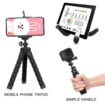 Multi-functional Tripods Tripod For Phone Mobile Camera Holder Clip Smartphone Monopod Tripe Stand Octopus Mini Stativ New