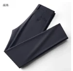 New Men's Business Office Party Suit Pants Spring Summer  Loose Ice Silk Breathable Pants Casual Trousers Male Straight Pants - Image 35