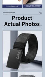 Stylish Men's  Belt - Fashion Belts for Daily Life, Leisure, Party, Festival, Work, and Business Automatic Buckle - Image 16
