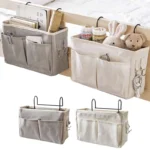 Baby Crib Organizer Diaper Bag Portable Baby Care Essentials Hanging Organizers Crib Storage Cradle Baby Bed Accessories - Image 6