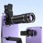20x Mobile Phone External Telephoto Lens Kit Portable Design With Lens Clip HD External Zoom Camera Lens For Concert Shooting ﻿ - Image 7