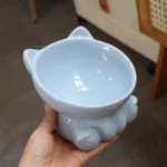 Supplies Drinking Eating Puppy Kitten Protection Cervical Pet Supplies Water Feeder Container Pet Feeding Bowl Cat Food Bowl - Image 15